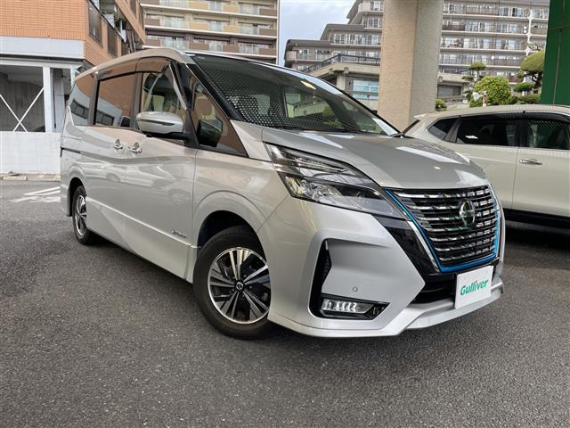 セレナ 1.2 e-POWER ハイウェイスターV 修復歴無し