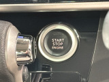 ワンプッシュでエンジンのスタート、ストップが出来て便利です。