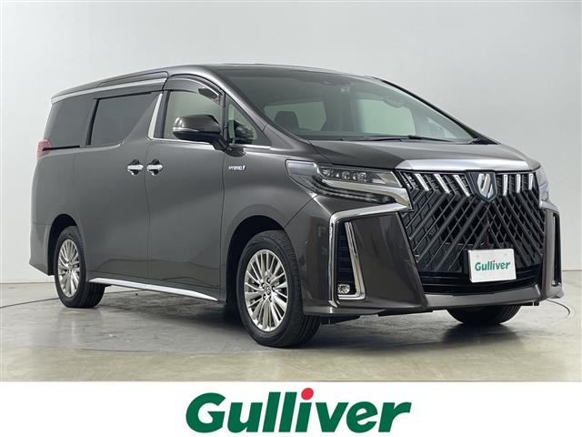 アルファードハイブリッド 2.4 SR Cパッケージ 4WD 4WD 本革シート