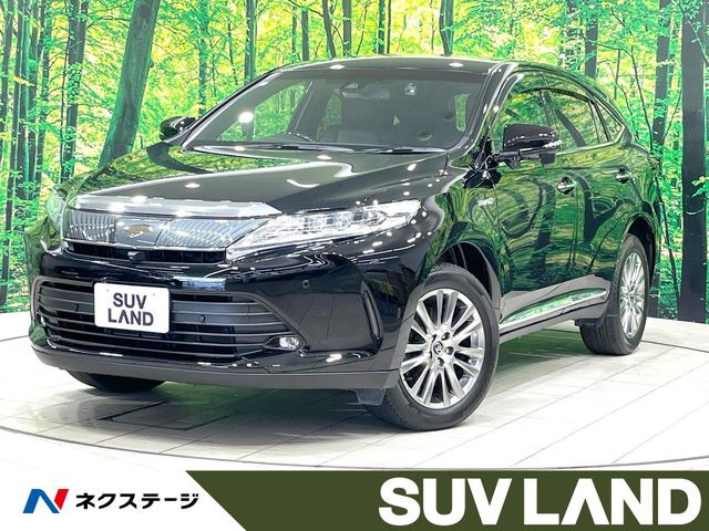 ハリアー  ハイブリッド プレミアム