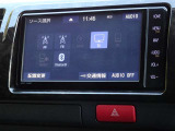 CD・DVD(再生機能)・ブルートゥース等を使用することができます。