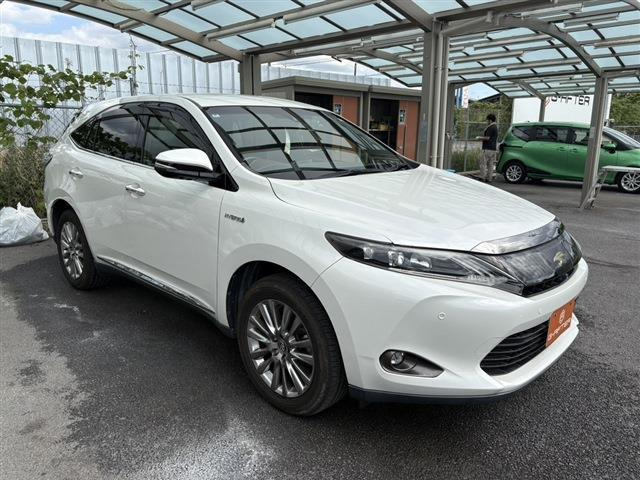 ハリアー 2.5 ハイブリッド E-Four プレミアム アドバンスドパッケージ 4WD 禁煙車 ...
