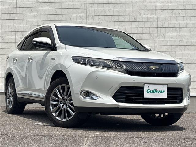 ハリアー 2.5 ハイブリッド E-Four プレミアム アドバンスドパッケージ 4WD 本革シート