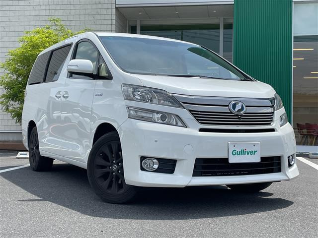ヴェルファイアハイブリッド2.4 X 4WD本革シート