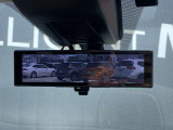 ☆スマートルームミラーで後方視界もバッチリ。アラウンドビューモニターで駐車も安心です。