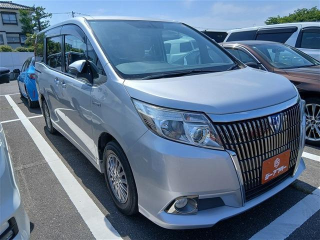 エスクァイアハイブリッド1.8 Xiバックカメラ 両側電動スライドドア