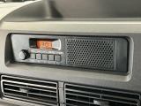 【ラジオデッキ】AM/FM対応!ラジオを聴きながら、運転中もリラックス♪