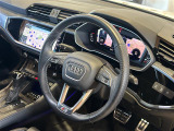 Q3 35 TDI クワトロ Sライン ディーゼル 4WD 4WD 本革シート