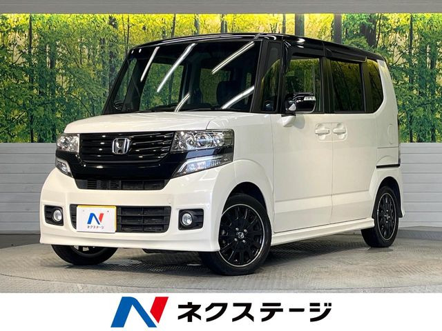 N-BOXカスタム G ターボ Aパッケージ 2トーンカラースタイル 