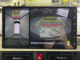 【パノラマモニター】専用のカメラにより、上から見下ろしたような視点で360度クルマの周囲を確認することができます☆死角部分も確認しやすく、狭い場所での切り返しや駐車もスムーズに行えます。