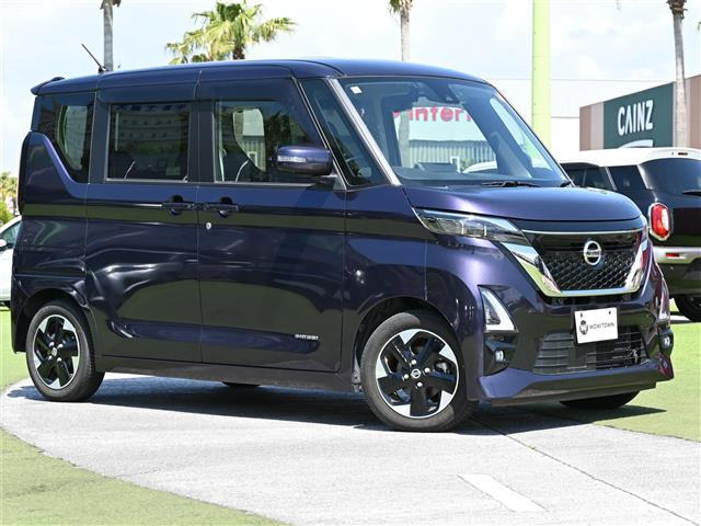 ルークス ハイウェイスターX プロパイロットエディション 修復歴無し