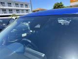 こちらの車両には衝突防止装置が付いております♪