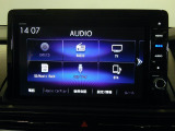 ギャザズディスプレイオーディオ☆フルセグテレビを搭載。AM/FMなどがご利用できますBluetoothオーディオ対応なので、お気に入りの音楽をお楽しみいただけます☆
