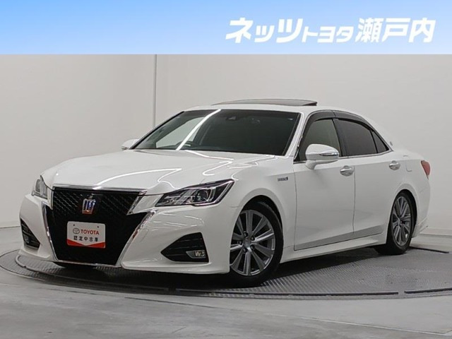 クラウンアスリート ハイブリッド 2.5 S 