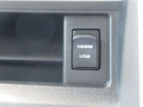 HDMI、USB端子