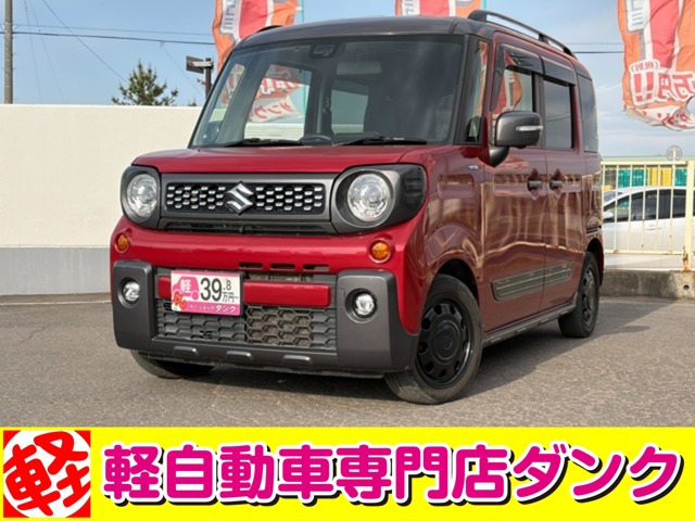 スペーシアギア ハイブリッド(HYBRID) XZターボ 4WD 