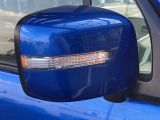 ウインカー付ドアミラー! 見た目もカッコイイです! 他の車からも確認しやすいですよ!