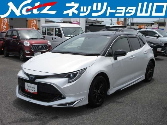 カローラスポーツ 1.8 ハイブリッド G スタイルパッケージ