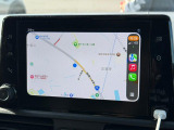 ●Apple Car Play:スマホとの有線接続で、ナビ・オーディオ再生などスマホのアプリ機能が画面でも使える便利機能です!