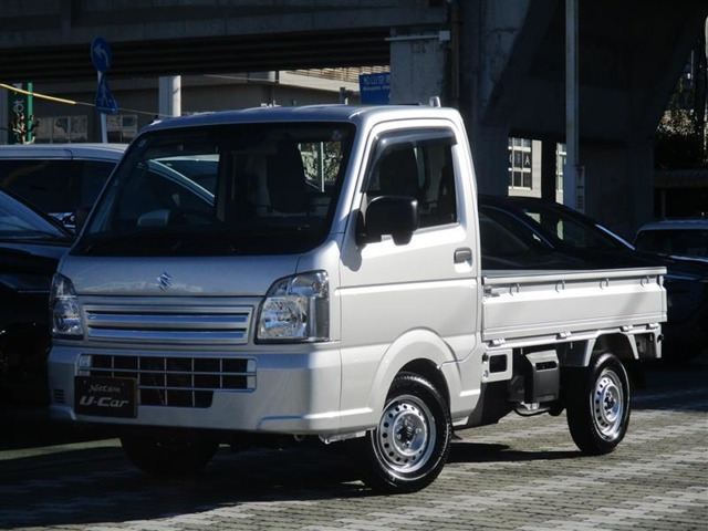 キャリイ KC エアコン パワステ 農繁仕様 4WD 