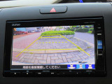 バックカメラ搭載車です☆駐車が苦手な方でも安心ですよ♪☆ホンダオートディーラーホンダ専門店♪TEL06-6744-2222☆