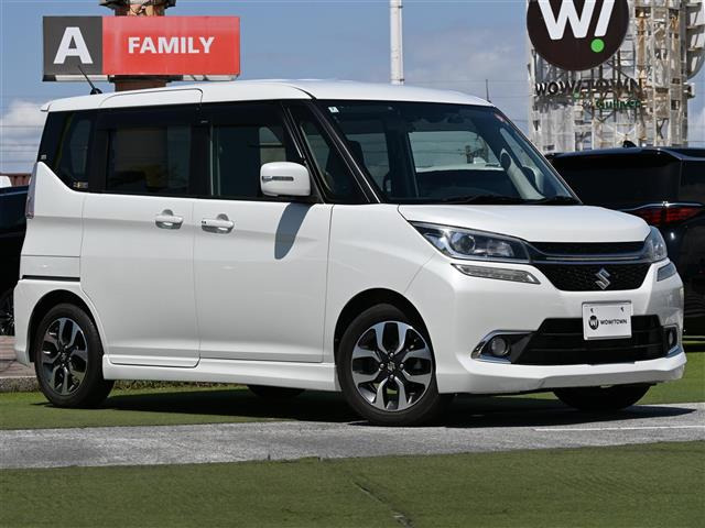ソリオバンディット 1.2 ハイブリッド(HYBRID) MV Dカメラ ブレーキS 修復歴無し