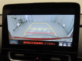 バックモニターを装備しています。車庫入れ時等に車両後方が確認出来るのでとても便利です。