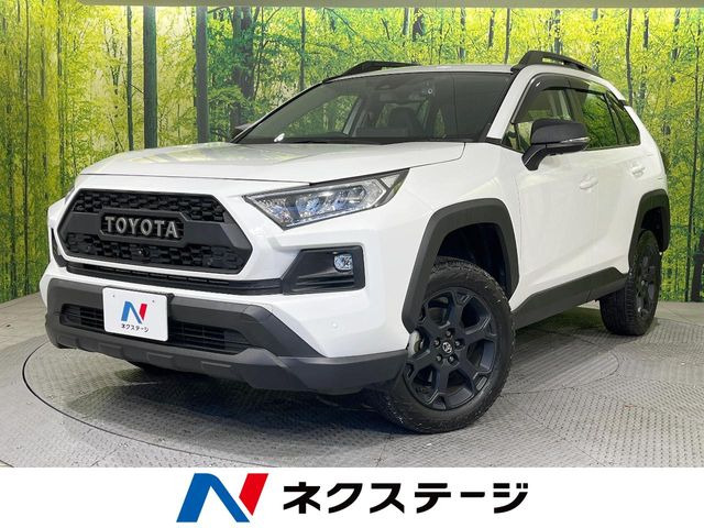 RAV4 2.0 アドベンチャー オフロードパッケージ II 4WD 