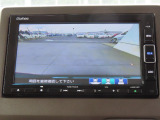 【バックカメラ装備済み】駐車の際の心強い味方!ガイドを見て確認しながら駐車できるので安全です。