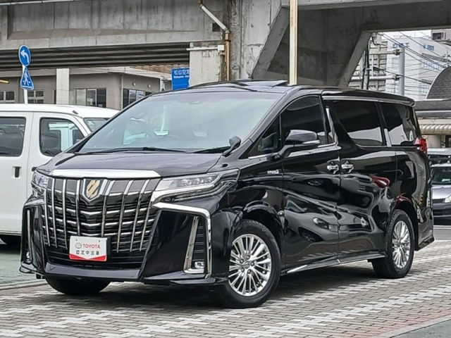 アルファード ハイブリッド 2.5 S タイプゴールド E-Four 4WD 