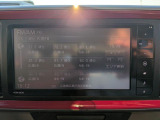 ナビゲーション装着車です。