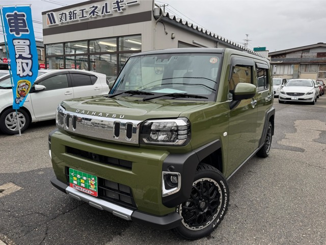 タフト G ターボ クロム ベンチャー 