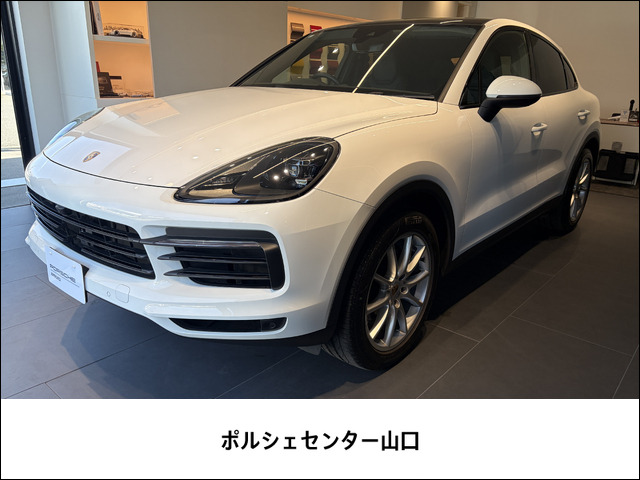 カイエンクーペ 3.0 ティプトロニックS リアセンターシート 4WD