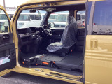 左センターピラーが無いので、荷物の積み下ろしもらくらくです♪