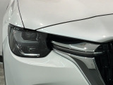LEDヘッドライトは、点灯の瞬間から最大光量を発揮し、突然暗くなるトンネルなどでの安定感を高めます。