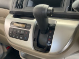 シンプルで使いやすいシフトノブ