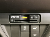 いまや快適なカーライフに欠かせないETCが付いています。