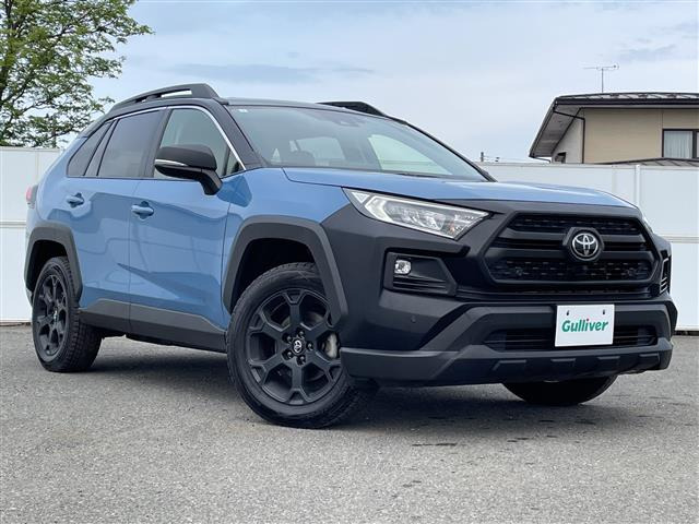 RAV4 2.0 アドベンチャー オフロードパッケージ II 4WD 本革シート 修復歴無し
