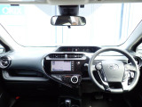 インパネ画像になります。車内は専門業者にて室内クリーニング施工済みなので、大変清潔です。