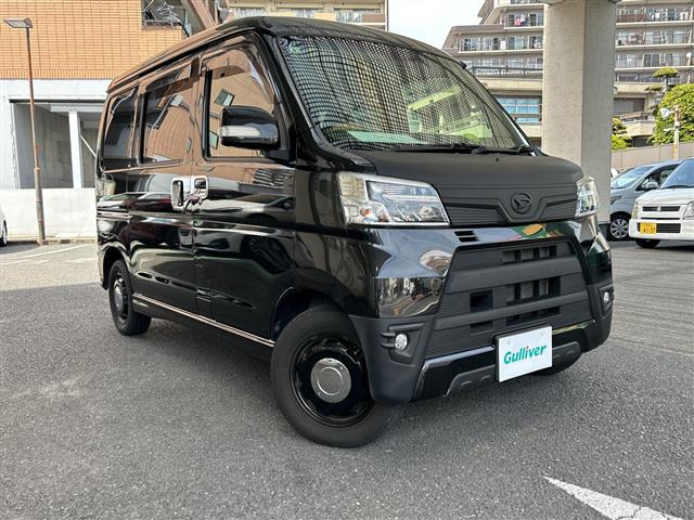 アトレーワゴン カスタムターボ RS リミテッド SAIII 4WD ワンオーナー