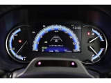 マルチインフォメーションディスプレイ付きのメーターです!エコ運転へ導く多彩な情報を表示してくれます。