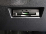 ETC車載器付きです。高速道路の料金所もスムーズに通過できます。