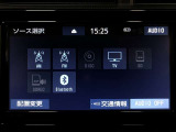 ラジオ、フルセグテレビ、CD再生、DVD再生、SD再生(音楽/動画)、SD録音(別途SDカードが必要です)、Bluetoothオーディオが使用可能です。詳しい仕様については展示店舗までお尋ねください。
