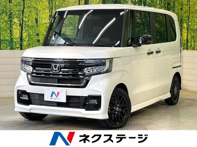 N-BOXカスタム L ターボ スタイルプラス ブラック