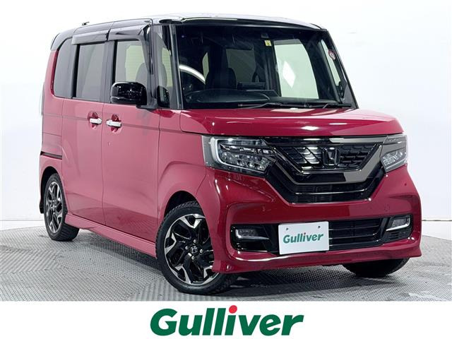 N-BOXカスタム G EX ターボ ホンダセンシング 修復歴無し