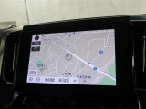 トヨタ純正ナビです!使いやすいと評判ですよ♪