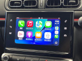 ●Apple Car Play:スマホとの有線接続で、ナビ・オーディオ再生などスマホのアプリ機能が画面でも使える便利機能です!
