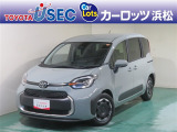 トヨタのコンパクトミニバン、シエンタ。運転のしやすさと室内の広さを親しみやすいデザインの中に取り入れた新モデルです!