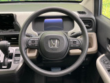 【ステアリングスイッチ】運転中、前方から目線をそらすことなく、オーディオ等の操作が可能な便利機能!安心&快適なドライブを演出してくれます♪