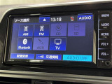 お気に入りの曲をBluetoothで再生できます♪ ドライブがさらに楽しくなりますよ♪